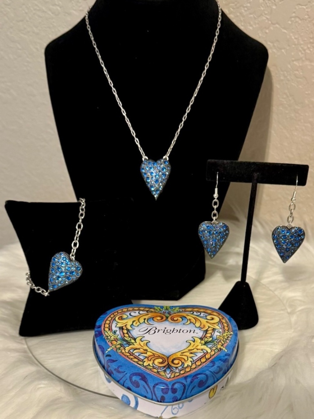 Brighton "GLISTEN HEART" Set NEW